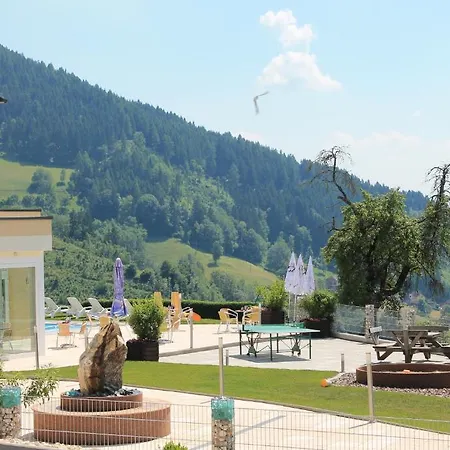 Курортный комплекс Panoramadorf Saualpe Эберштайн