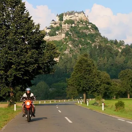 Курортный комплекс Panoramadorf Saualpe