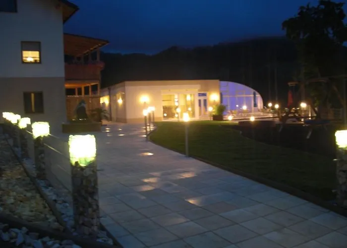 Курортный комплекс Panoramadorf Saualpe Эберштайн