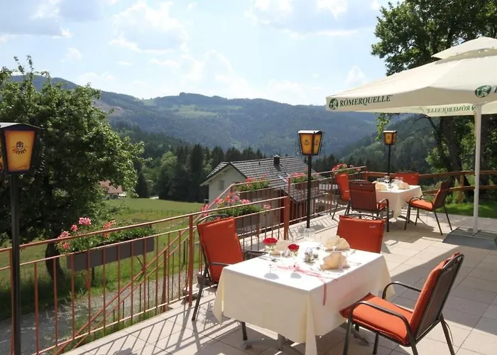 Курортный комплекс Panoramadorf Saualpe Эберштайн