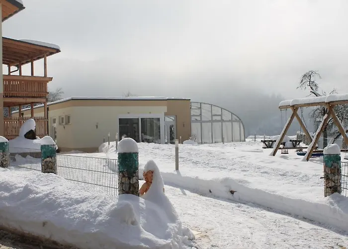 Panoramadorf Saualpe Курортный комплекс Эберштайн