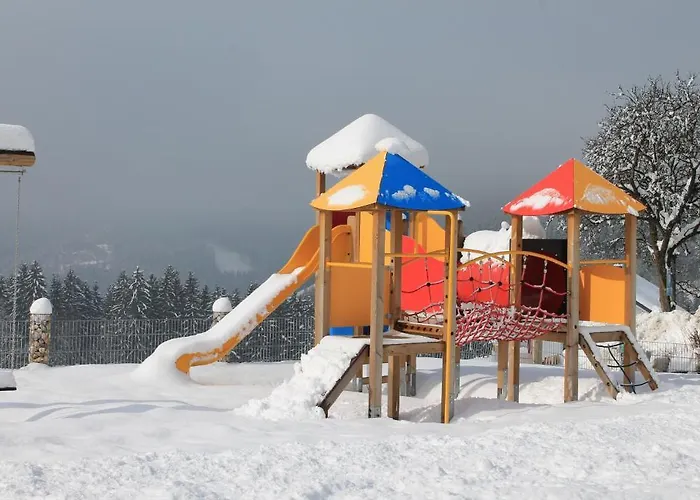 Panoramadorf Saualpe Курортный комплекс Эберштайн