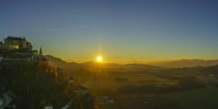 Panoramadorf Saualpe Station touristique Eberstein