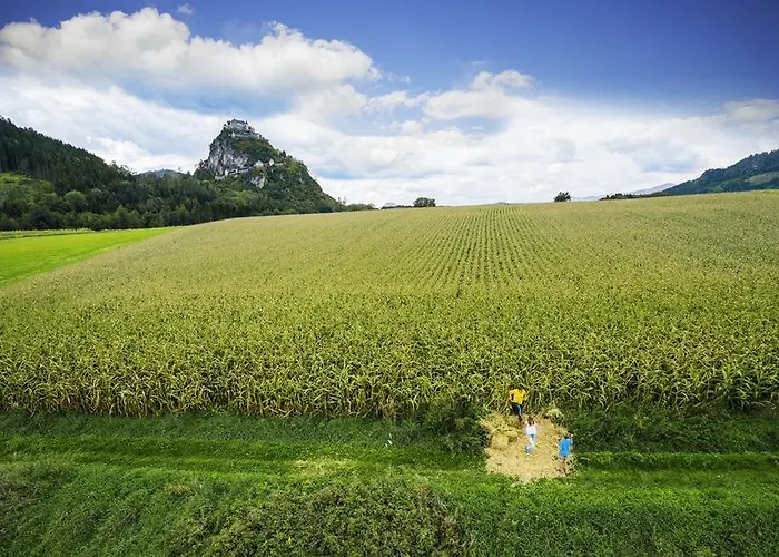 Panoramadorf Saualpe Эберштайн