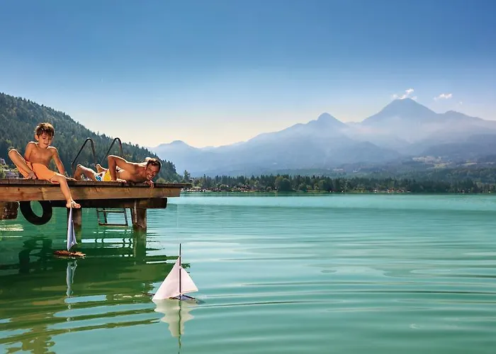 Panoramadorf Saualpe 3* Эберштайн